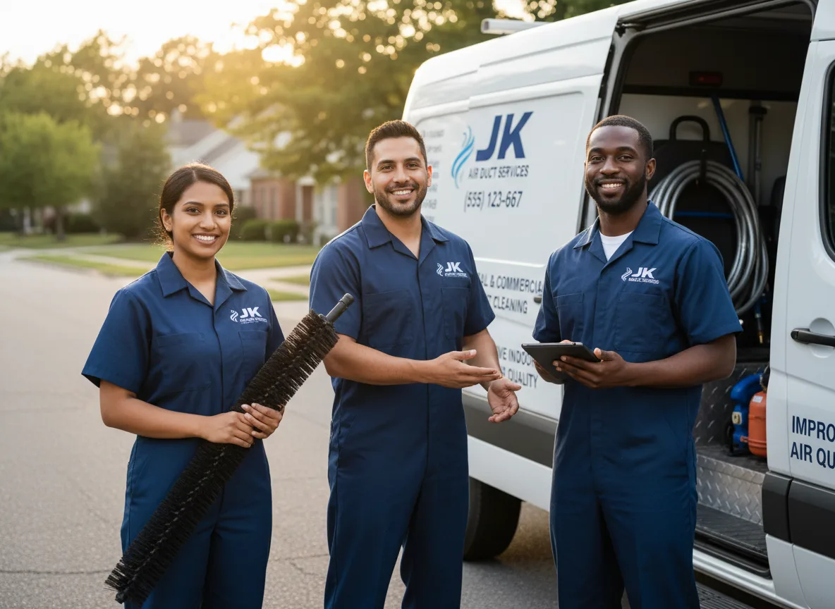 Air Duct Cleaning company in Sedalia, NC